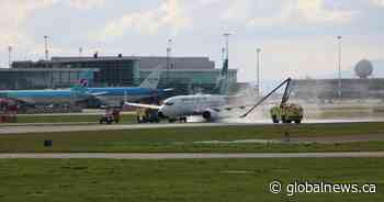 WestJet flight aborts takeoff at high speed at Vancouver’s International Airport