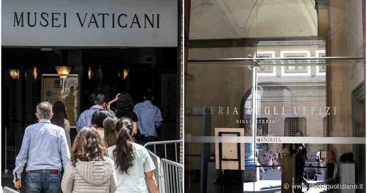 I cento musei più visitati al mondo secondo The Art Newspaper. I Vaticani secondi. Il primo italiano? La Galleria degli Uffizi al 19° posto