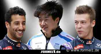 Tsunoda vor Red-Bull-Debüt: So schlugen sich seine Vorgänger im ersten Rennen