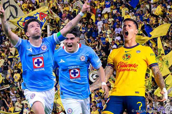 América vs Cruz Azul: Las alineaciones y bajas para el primer juego de Concachampions 2025