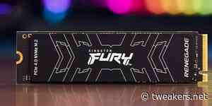 'Kingston werkt aan Kingston Renegade-PCIe 5.0-ssd met snelheden tot 14,8GB/s'