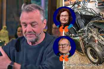 “Was hij niet beter teruggekeerd in een programma rond verkeersveiligheid?”: veel nabestaanden hebben geen begrip voor tv-optreden Tom Waes