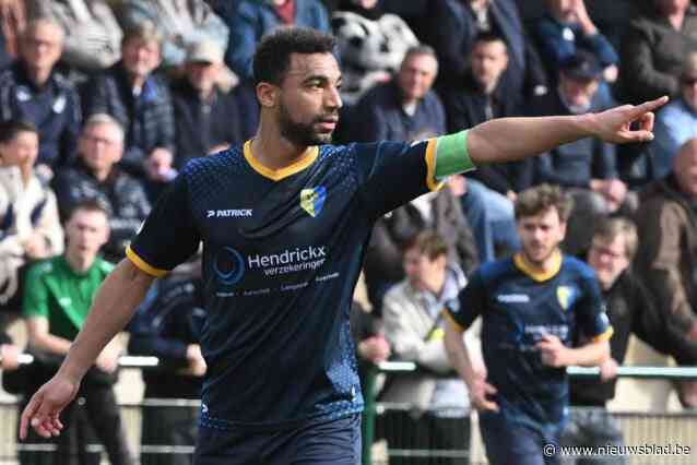 Polyvalente Ugo Nwadikwa trekt VK Holsbeek over de streep tegen PSV 1820: “Maar ik ben bezig aan mijn laatste seizoen”