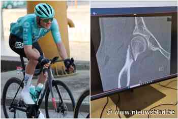 Hoe een Sloveense bocht Michiel Coppens tot eind juli van de fiets houdt: “Uitgerekend nu ik bijzonder goed aan het seizoen begonnen was”