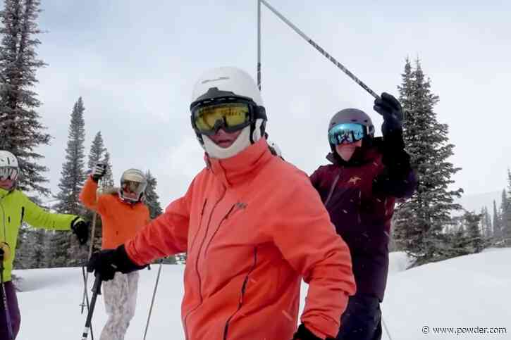 The Idaho Man Who Skied 2 Million Vertical Feet This Season