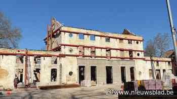 Truiens Speelhof is helemaal gestript: “Ingrijpend maar nodig om stabiliteitsproblemen aan te pakken”