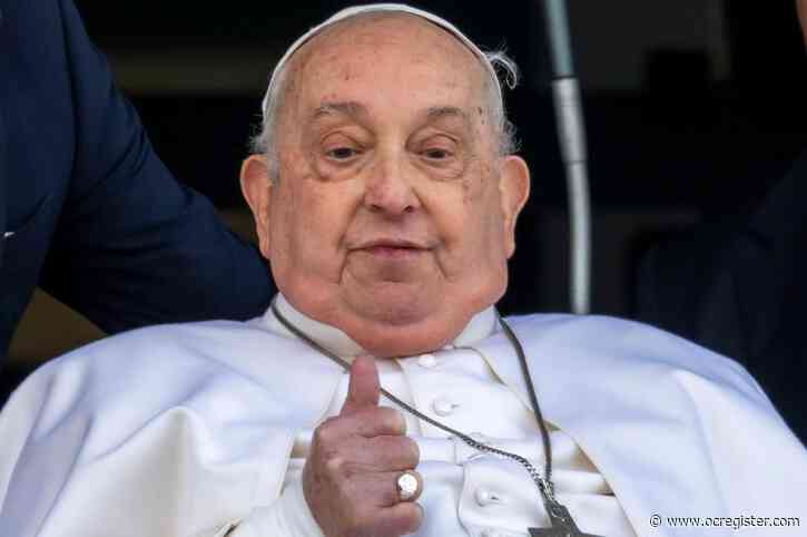 Pope’s work during convalescence includes clearing path for saints from Venezuela, Papua New Guinea