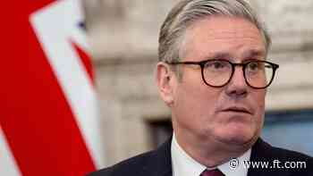 Starmer braced for Trump tariffs as UK seeks better outcome than EU