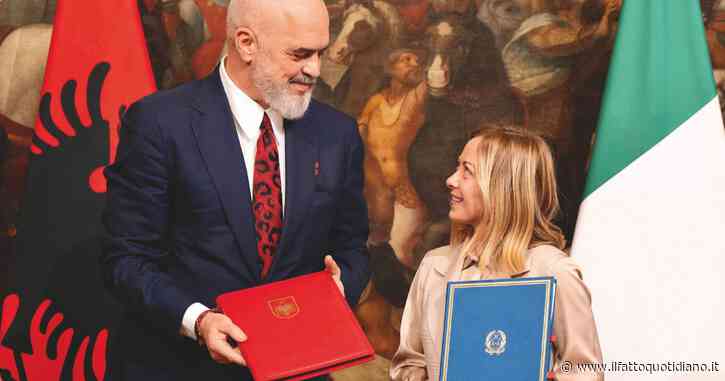 Migranti in Albania, l’Onu critica il Protocollo: “Conflitti con la Convenzione sui diritti civili e politici”