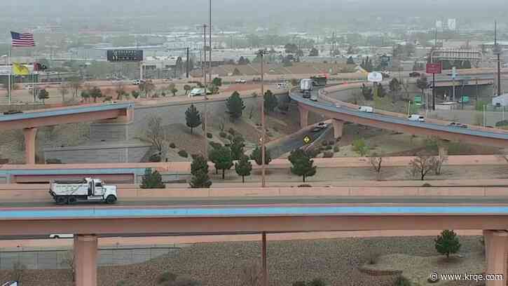 Health alert issued in Bernalillo County on Tuesday for blowing dust