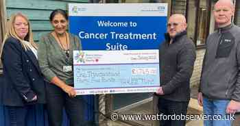 Popular pub adopts Mount Vernon Cancer Centre as chosen charity