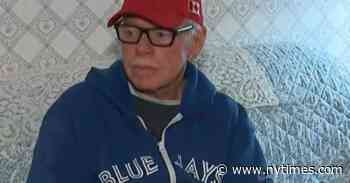 He Wore a ‘Patriotic’ Hat to a Blue Jays Game. It Got Him Ejected.