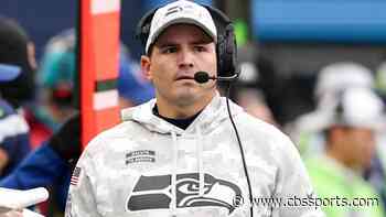 Seahawks' Mike Macdonald talks Geno Smith, DK Metcalf trades, explains why Sam Darnold's a good fit in Seattle