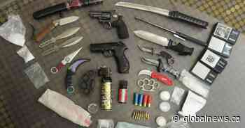 8 people charged after drugs and weapons seized from southwest Calgary home