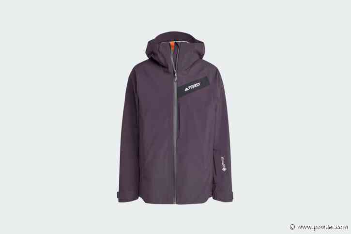 The Adidas Terrex 3L Gore-Tex C-Knit Jacket Blew Me Away