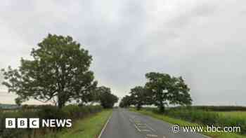 Motorcyclist dies after hitting tree