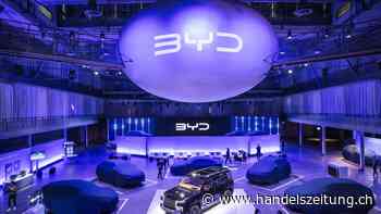 Chinesischer Autobauer BYD startet Schweiz-Offensive