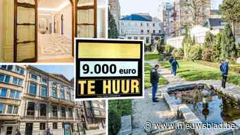 BINNENKIJKEN. Imposant Antwerps stadspaleis na renovatie van drie jaar: “Op zoek naar kandidaten die het een mooie invulling kunnen geven”