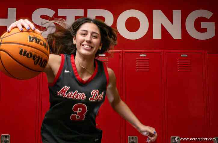 OC girls basketball player of the year: Addison Deal of Mater Dei