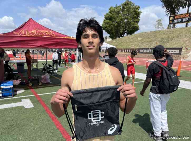 OC boys athlete of the week: Leo Francis, Santa Margarita