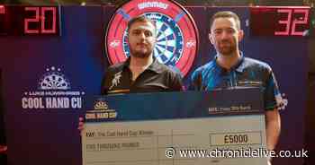 North East darts player gets chance to play Luke Humphries after winning national competition