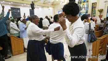 Miami's Haitian community gathers in prayer as crises escalate in homeland and U.S.
