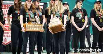 Saskatchewan Huskies celebrate banner year for medal-winning athletes at nationals