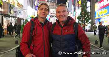 Barney Walsh's life away from TV including model girlfriend and famous dad