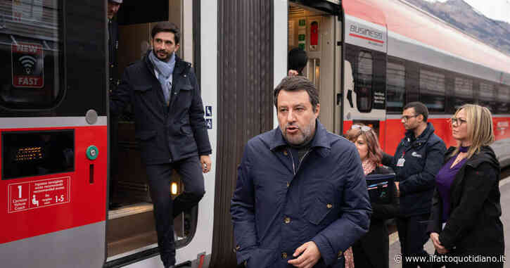 I sindaci della Val Susa contro Salvini: 3 miliardi dirottati sulla Tav e niente soldi al trasporto pubblico