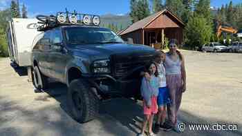 Yellowknife dad says support after theft of beloved truck in Alberta gives him hope