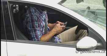 Distracted driving numbers soar to five-year high in Manitoba, insurer says