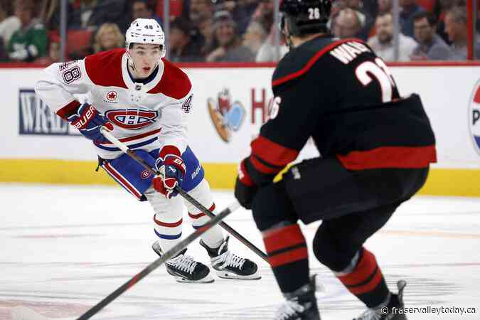 Eichel, Tavares, Binnington named NHL’s three stars for March; Hutson top rookie