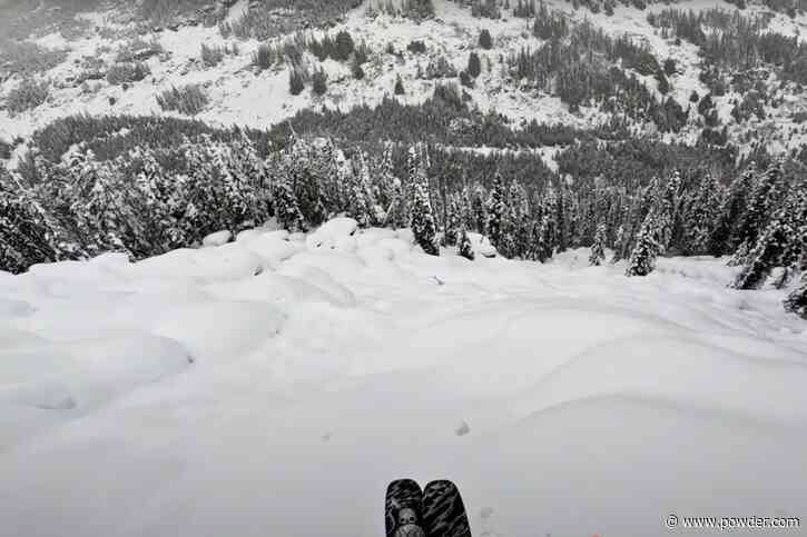 Karl Fostvedt Just Skied The Best Pillow Line You'll Ever See