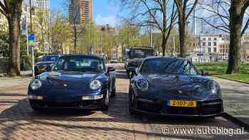 Gespot – 993 Turbo ontmoet 992 Turbo