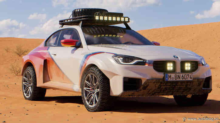 BMW M2 Dakar is een dode mus