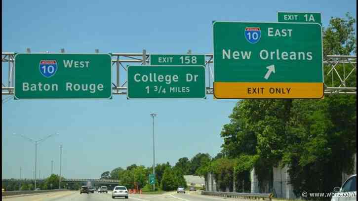 TEAM 2 TRAFFIC: New four-lane configuration at College Drive exit opens Sunday