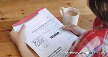 Households in England could be hit with £603 bills blow from today