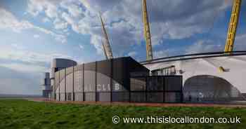 New padel tennis courts planned for the O2 in Greenwich