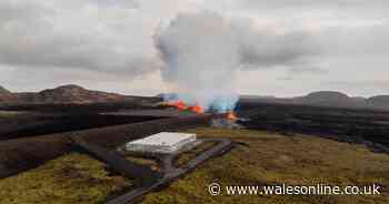 Foreign Office warning for popular tourist destination after volcanic eruption