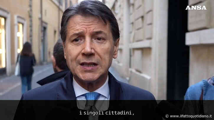 Conte: “Piano di riarmo è una prospettiva folle. Piazza del 5 aprile? Confido che il Pd venga con noi”