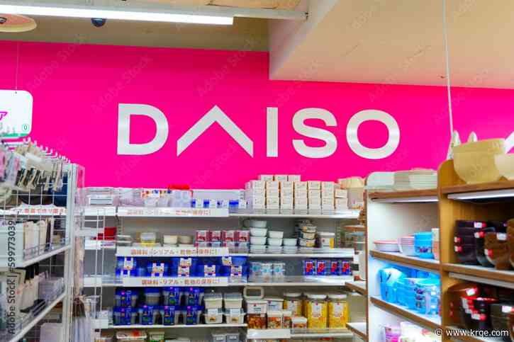 Japanese retailer Daiso sets opening date for first Albuquerque store