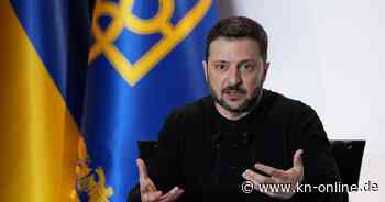 Ukraine-News im Liveticker: Selenskyj fordert neue US-Sanktionen gegen Russland