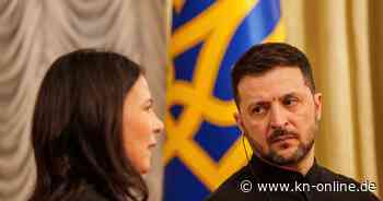 Ukraine-Krieg: Selenskyj erhofft sich von Merz Taurus-Lieferung