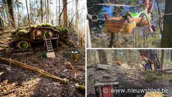 Kabouters hebben het Molenbos nu helemaal ingenomen: “Ik doe het voor het plezier van de kinderen”