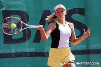 Jeline Vandromme meteen uitgeschakeld in Nantes