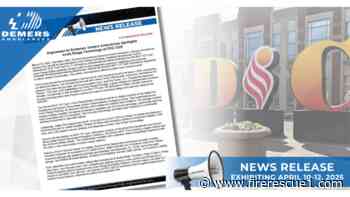 Demers Ambulances spotlights Artic Range technology at FDIC 2025
