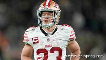 49ers' Christian McCaffrey 'healthy and doing great' after injury-ravaged 2024 season, Kyle Shanahan says