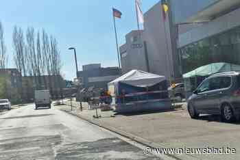 Tentenkamp onderaannemers Audi Brussels ontruimd: “Dacht dat het om een 1 aprilgrap ging”