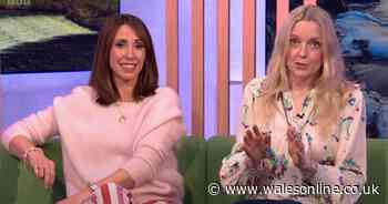 Alex Jones says 'was it me' as The One Show co-presenter forced to issue apology