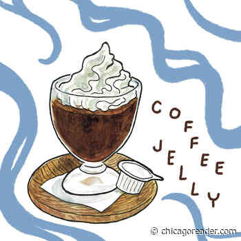 Coffee jelly at Tenjin